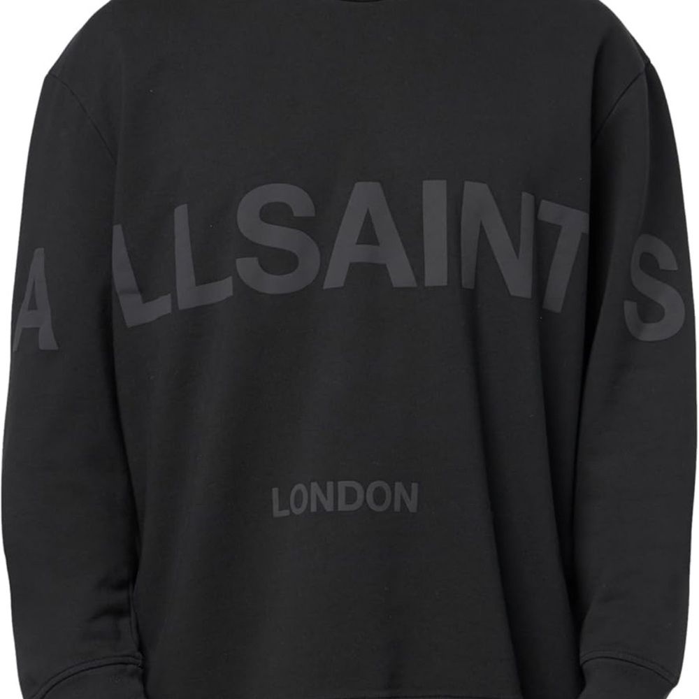 All Saints men’s biggie crewneck sweatshirt nwot